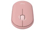 Logitech Pebble 2 M350s Wireless Mouse | Tonal Rose Logitech Pebble 2 M350s Wireless Mouse | Tonal Rose