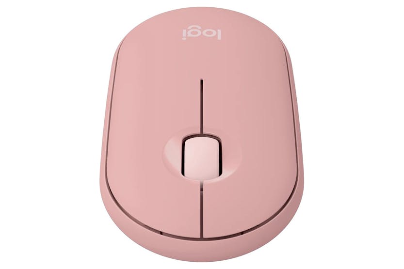 Logitech Pebble 2 M350s Wireless Mouse | Tonal Rose Logitech Pebble 2 M350s Wireless Mouse | Tonal Rose