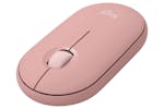 Logitech Pebble 2 M350s Wireless Mouse | Tonal Rose Logitech Pebble 2 M350s Wireless Mouse | Tonal Rose