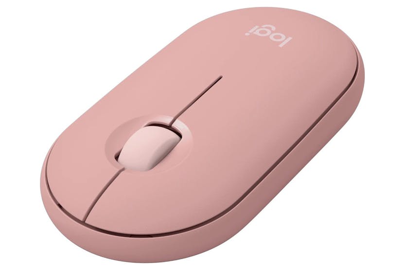 Logitech Pebble 2 M350s Wireless Mouse | Tonal Rose Logitech Pebble 2 M350s Wireless Mouse | Tonal Rose