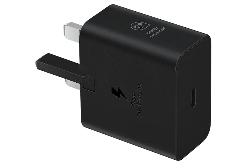 Samsung 25W Super Fast Charging Travel Adapter | Black Samsung 25W Super Fast Charging Travel Adapter | Black