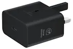 Samsung 25W Super Fast Charging Travel Adapter | Black Samsung 25W Super Fast Charging Travel Adapter | Black