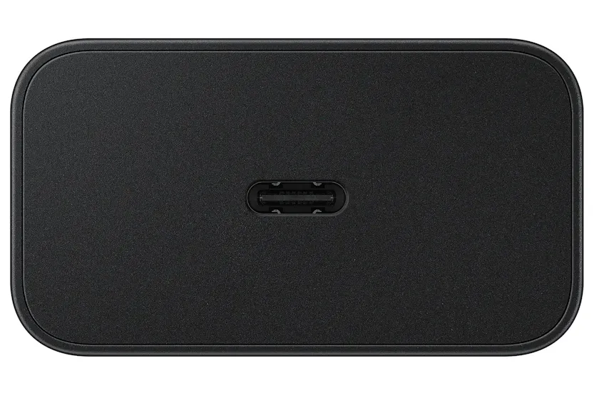 Samsung 25W Super Fast Charging Travel Adapter | Black Samsung 25W Super Fast Charging Travel Adapter | Black