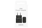 Samsung 25W Super Fast Charging Travel Adapter | Black Samsung 25W Super Fast Charging Travel Adapter | Black