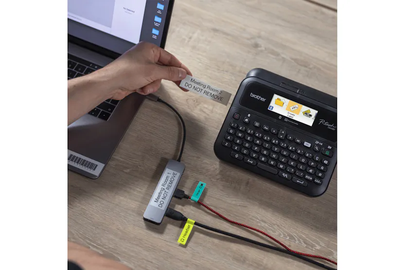 Brother PTD610BTVP Professional Desktop Label Printer Brother PTD610BTVP Professional Desktop Label Printer