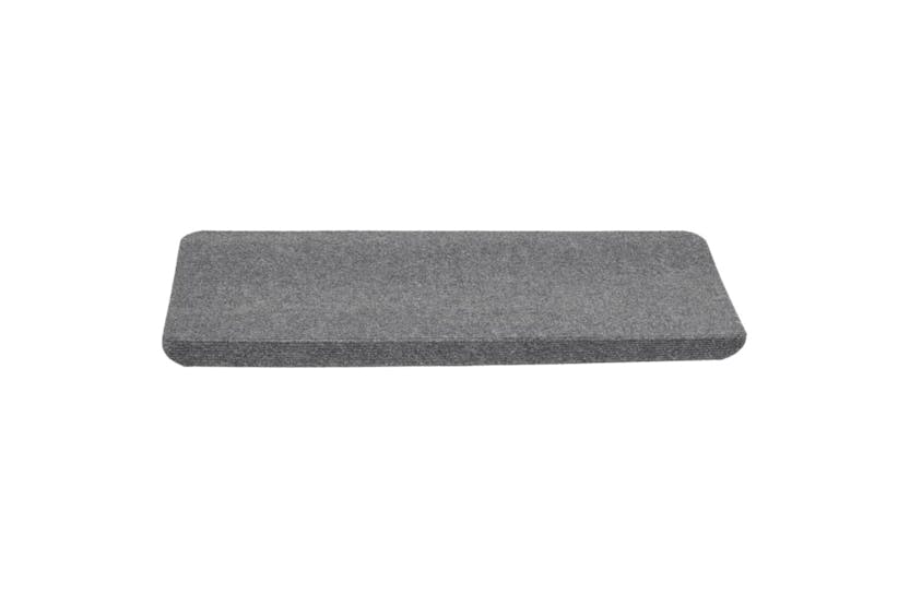 vidaXL 343479 Stair Mats Self-adhesive 15 Pcs 65x24.5x3.5cm Grey vidaXL 343479 Stair Mats Self-adhesive 15 Pcs 65x24.5x3.5cm Grey