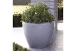 Capi 442112 Plant Vase Arc Granite Tapered Low 60x48 Cm Anthracite Capi 442112 Plant Vase Arc Granite Tapered Low 60x48 Cm Anthracite