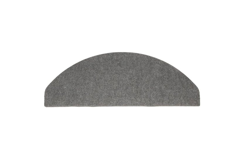 vidaXL 136397 Stair Mats Self-adhesive 15 Pcs 65x22.5x3.5cm Grey vidaXL 136397 Stair Mats Self-adhesive 15 Pcs 65x22.5x3.5cm Grey