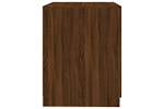 vidaXL 813196 Washing Machine Cabinet Brown Oak 71x71.5x91.5cm vidaXL 813196 Washing Machine Cabinet Brown Oak 71x71.5x91.5cm