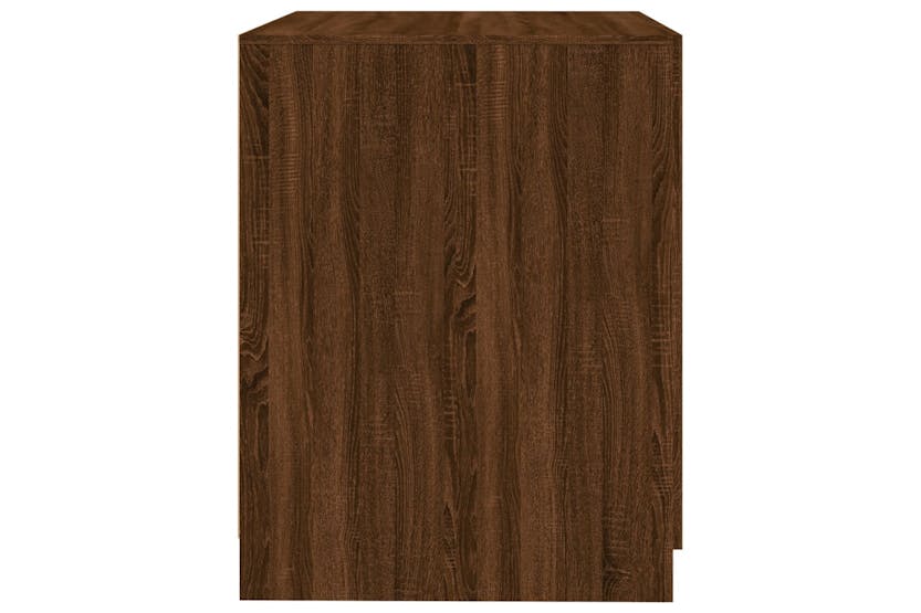 vidaXL 813196 Washing Machine Cabinet Brown Oak 71x71.5x91.5cm vidaXL 813196 Washing Machine Cabinet Brown Oak 71x71.5x91.5cm