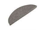 vidaXL 136391 Stair Mats Self-adhesive 15 Pcs 56x17x3cm Grey vidaXL 136391 Stair Mats Self-adhesive 15 Pcs 56x17x3cm Grey