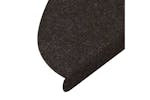 vidaXL 136390 Stair Mats Self-adhesive 15 Pcs 56x17x3cm Black vidaXL 136390 Stair Mats Self-adhesive 15 Pcs 56x17x3cm Black