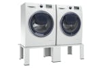 vidaXL 51194 Double Washing And Drying Machine Pedestal White vidaXL 51194 Double Washing And Drying Machine Pedestal White