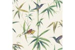 Noordwand 431356 Wallpaper Kolibri And Bamboo Ecru Noordwand 431356 Wallpaper Kolibri And Bamboo Ecru