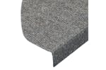 vidaXL 136397 Stair Mats Self-adhesive 15 Pcs 65x22.5x3.5cm Grey vidaXL 136397 Stair Mats Self-adhesive 15 Pcs 65x22.5x3.5cm Grey
