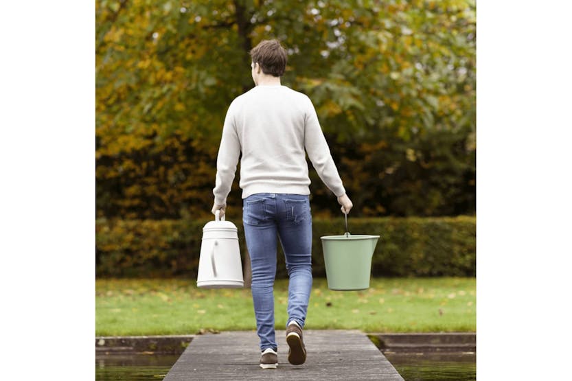 Capi 442120 Watering Can Xala Lungo 12 L Light Grey Capi 442120 Watering Can Xala Lungo 12 L Light Grey