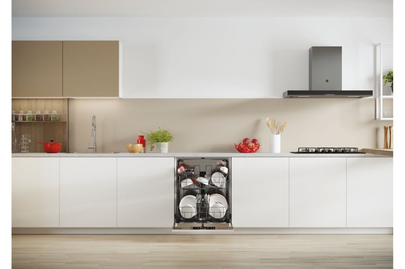 Hoover Fully Integrated Dishwasher | 13 Place | HI3E9E0S-80 Hoover Fully Integrated Dishwasher | 13 Place | HI3E9E0S-80