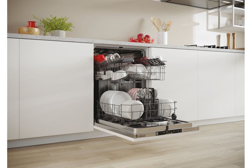 Hoover Fully Integrated Dishwasher | 13 Place | HI3E9E0S-80 Hoover Fully Integrated Dishwasher | 13 Place | HI3E9E0S-80