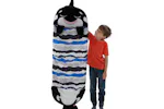 Happy Nappers 2026 Kids Sleeping Bag | Medium | Black Shark Happy Nappers 2026 Kids Sleeping Bag | Medium | Black Shark