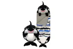 Happy Nappers 2025 Kids Sleeping Bag | Large | Black Shark Happy Nappers 2025 Kids Sleeping Bag | Large | Black Shark