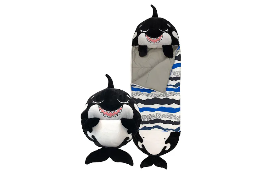 Happy Nappers 2025 Kids Sleeping Bag | Large | Black Shark Happy Nappers 2025 Kids Sleeping Bag | Large | Black Shark