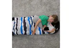 Happy Nappers 2025 Kids Sleeping Bag | Large | Black Shark Happy Nappers 2025 Kids Sleeping Bag | Large | Black Shark