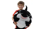 Happy Nappers 2025 Kids Sleeping Bag | Large | Black Shark Happy Nappers 2025 Kids Sleeping Bag | Large | Black Shark