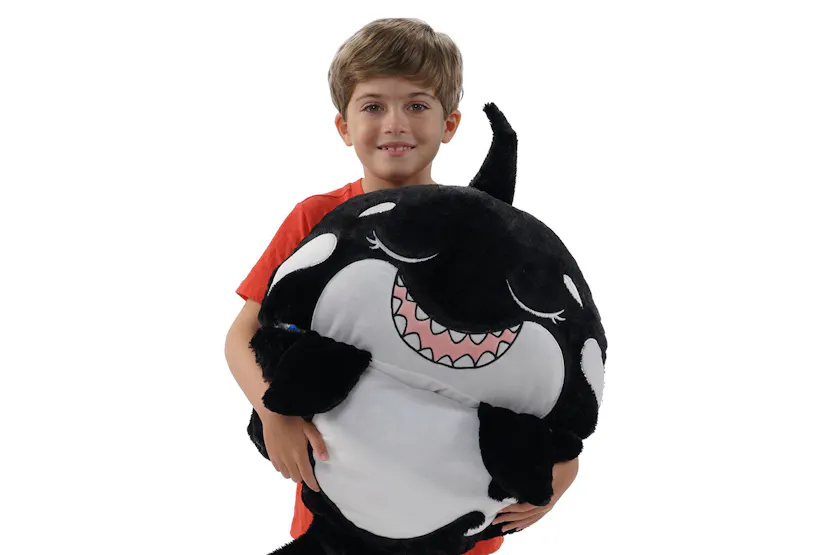 Happy Nappers 2025 Kids Sleeping Bag | Large | Black Shark Happy Nappers 2025 Kids Sleeping Bag | Large | Black Shark
