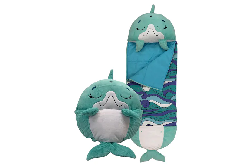 Happy Nappers 2032 Kids Sleeping Bag | Medium | Disco Dolphin Happy Nappers 2032 Kids Sleeping Bag | Medium | Disco Dolphin