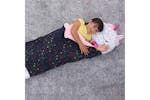 Happy Nappers 2027 Kids Sleeping Bag | Large | Shimmer Unico Happy Nappers 2027 Kids Sleeping Bag | Large | Shimmer Unico