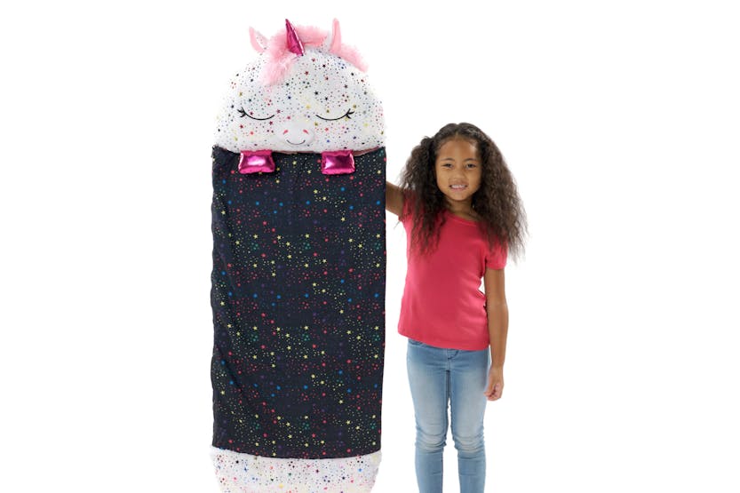 Happy Nappers 2027 Kids Sleeping Bag | Large | Shimmer Unico Happy Nappers 2027 Kids Sleeping Bag | Large | Shimmer Unico