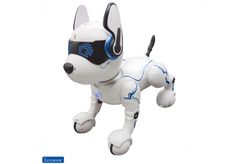 Lexibook Dog01_01 Power Puppy My Smart Robotic Dog Lexibook Dog01_01 Power Puppy My Smart Robotic Dog