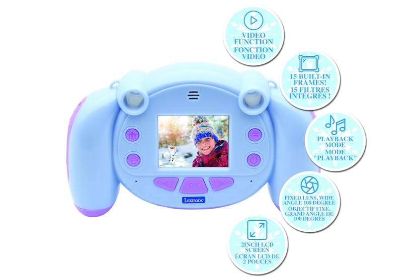 Lexibook DJ080FZ Frozen Childrens Camera Lexibook DJ080FZ Frozen Childrens Camera
