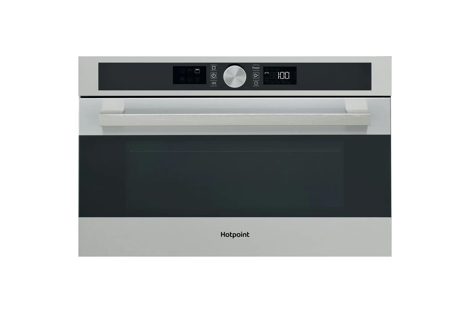 Hotpoint 38cm Built-in Microwave Oven | MD554IXH | Stainless Steel