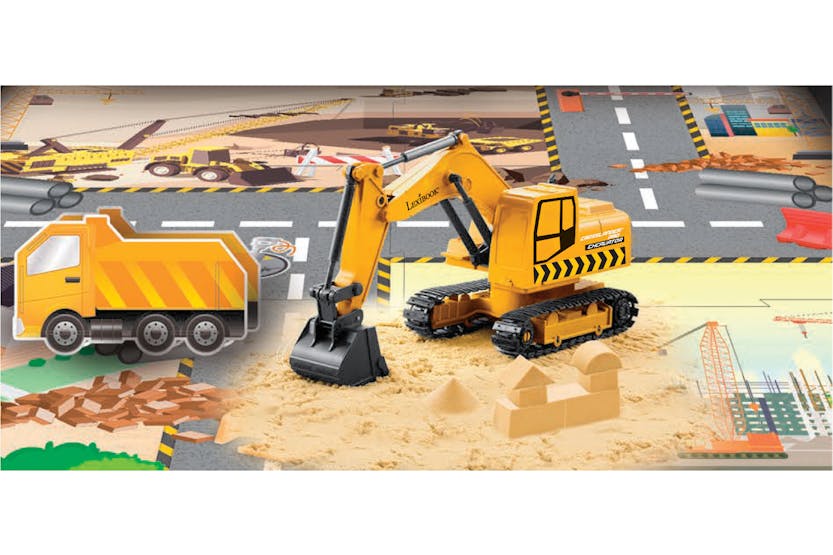 Lexibook RCP30 Crosslander Pro Radio Controlled Excavato Lexibook RCP30 Crosslander Pro Radio Controlled Excavato