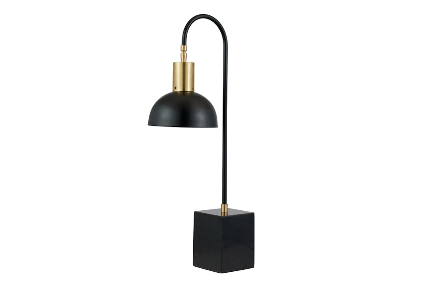 Domed Task Table Lamp | Matt Black Domed Task Table Lamp | Matt Black