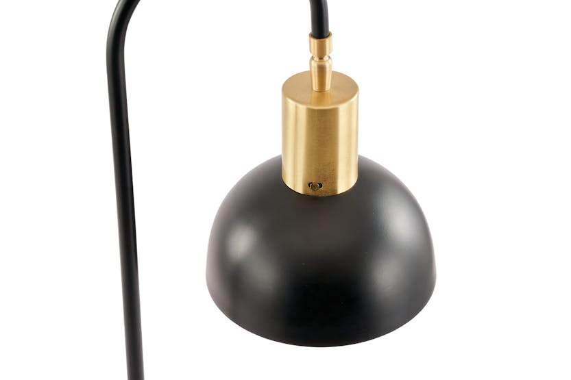 Domed Task Table Lamp | Matt Black Domed Task Table Lamp | Matt Black