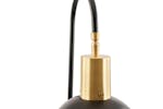 Domed Task Table Lamp | Matt Black Domed Task Table Lamp | Matt Black