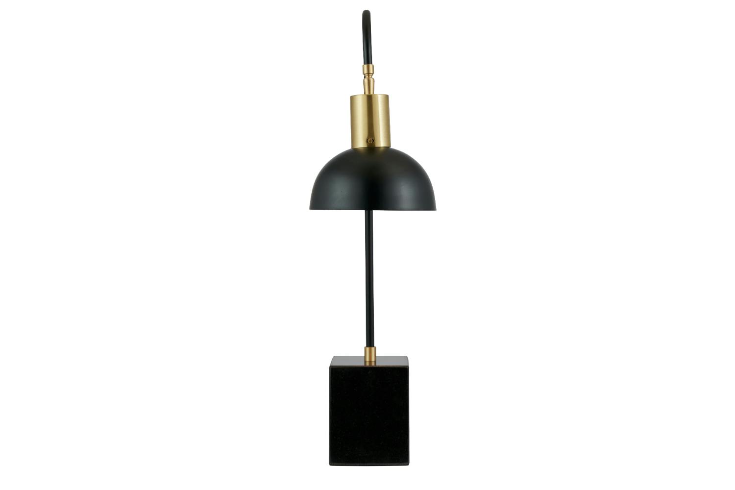 Domed Task Table Lamp | Matt Black