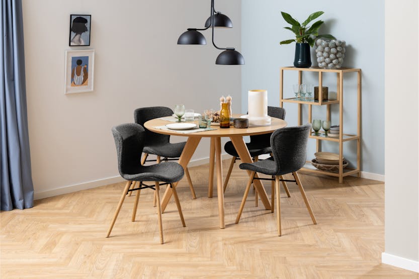 Matilda Chair | Anthracite Matilda Chair | Anthracite