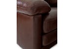 Lacey 3 Seater Leather Sofa | Brown Lacey 3 Seater Leather Sofa | Brown