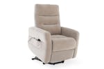 Madi Fabric Armchair | Beige Madi Fabric Armchair | Beige