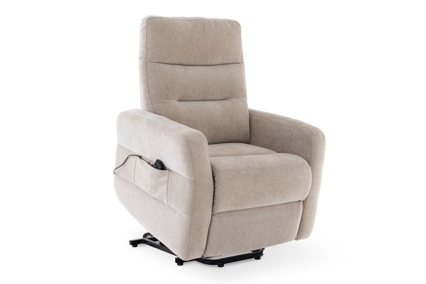 Madi Fabric Armchair | Beige Madi Fabric Armchair | Beige