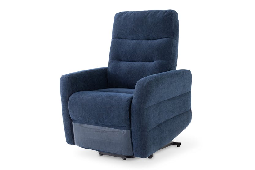 Madi Fabric Armchair | Blue Madi Fabric Armchair | Blue