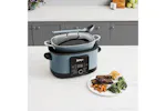 Ninja 8L Foodi Possible 8-in-1 Slow Cooker | MC1001UK | Sea Salt Grey Ninja 8L Foodi Possible 8-in-1 Slow Cooker | MC1001UK | Sea Salt Grey