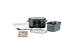 Ninja 8L Foodi Possible 8-in-1 Slow Cooker | MC1001UK | Sea Salt Grey Ninja 8L Foodi Possible 8-in-1 Slow Cooker | MC1001UK | Sea Salt Grey