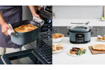 Ninja 8L Foodi Possible 8-in-1 Slow Cooker | MC1001UK | Sea Salt Grey Ninja 8L Foodi Possible 8-in-1 Slow Cooker | MC1001UK | Sea Salt Grey