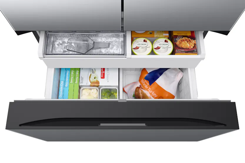 Samsung Bespoke French Style Fridge Freezer with Autofill Water Pitcher | RF24BB620ES9EU Samsung Bespoke French Style Fridge Freezer with Autofill Water Pitcher | RF24BB620ES9EU