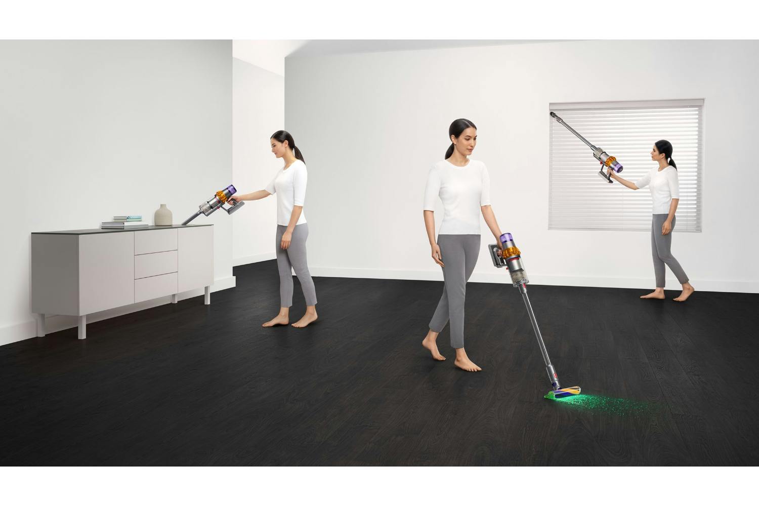 Dyson V15 Detect Total Clean Cordless Vacuum Cleaner | 476622-01