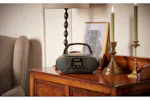 Roberts Boombox Radio with CD Player | Black Roberts Boombox Radio with CD Player | Black
